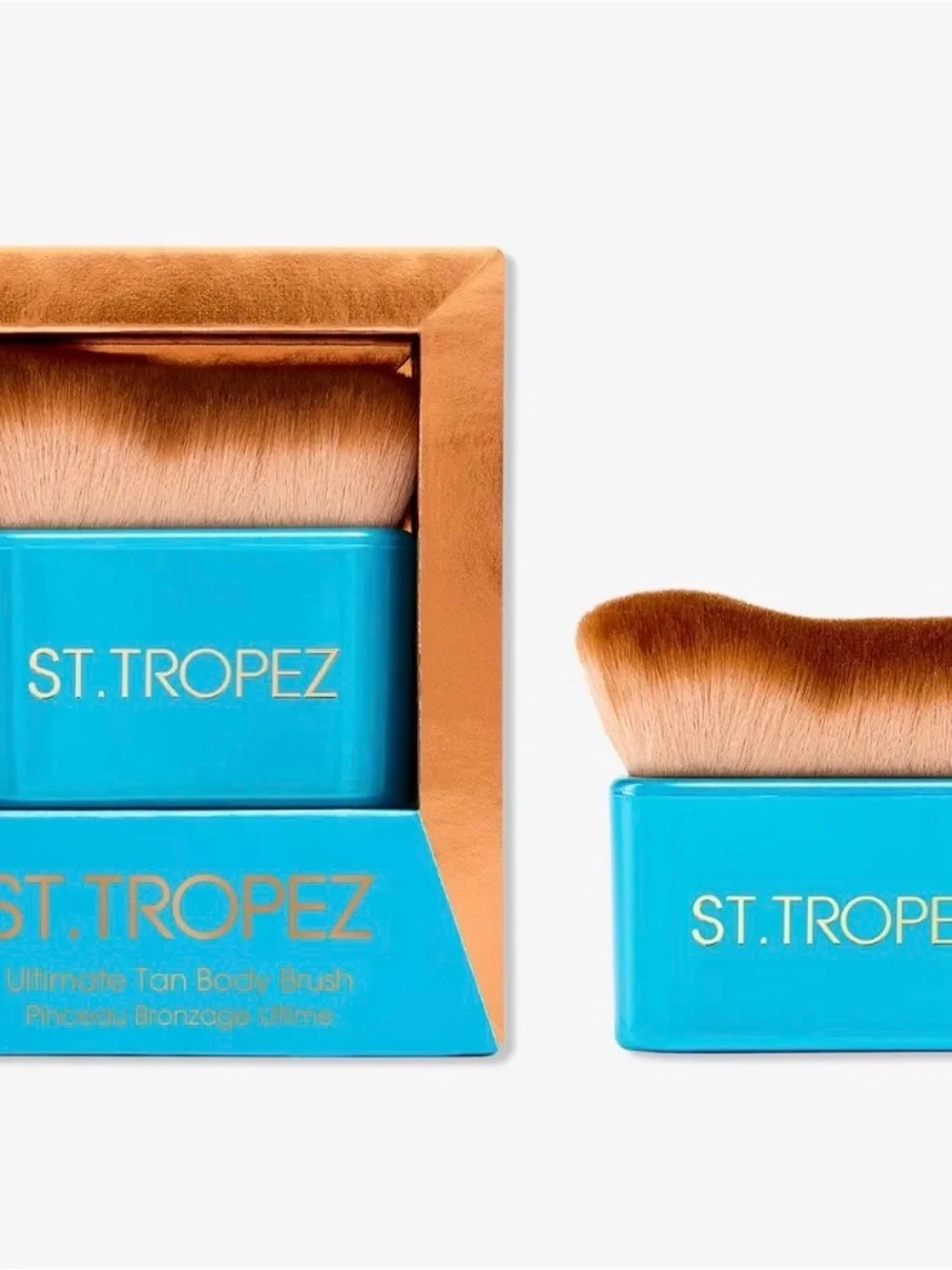 St. Tropez Self Tan Express + Applicator Mitt & Brush Set